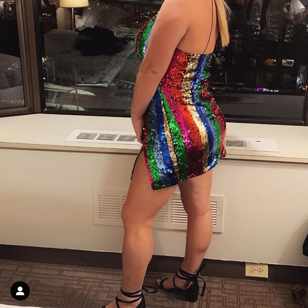 Pretty little thing party dress